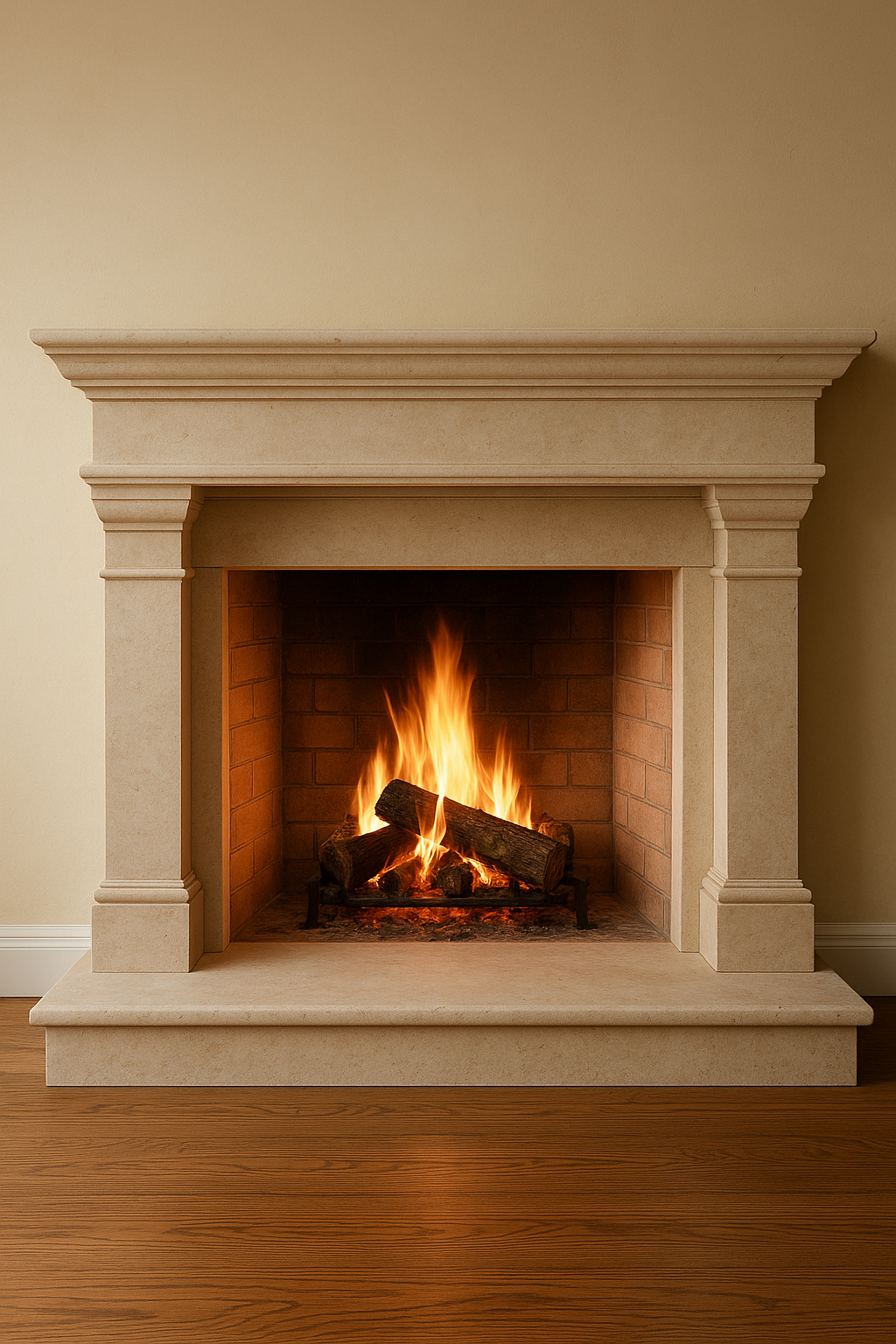 Закрытый камин